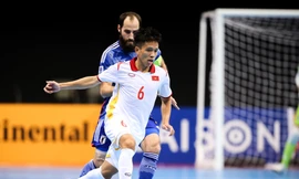 Lịch thi đấu tứ kết futsal châu Á 2022, ngày 4/10: Việt Nam gặp 'ngọn núi' Iran 