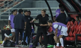 HLV Polking: Campuchia có lối đá như các đội ở World Cup 2022