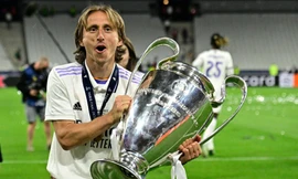 Modric gia hạn hợp đồng với Real Madrid sau chiến tích Champions League 