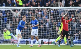 Everton vs MU 1-0: Pickford xuất thần, MU bại trận
