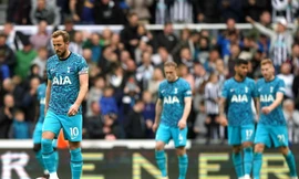 Thua bạc nhược Newcastle 1-6, Tottenham 'vẫy cờ trắng' cuộc đua tốp 4