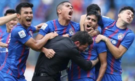 CLB Malaysia dẫn đầu bảng tử thần, vào vòng 1/8 cúp C1 châu Á 