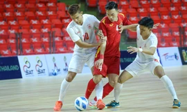 HLV Phạm Minh Giang: ĐT futsal Việt Nam vẫn căng cứng khi gặp Thái Lan 