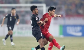 Cầu thủ Indonesia: HLV Shin Tae-yong chỉ đạo 'câu' thẻ đỏ của Văn Hậu ở AFF Cup 2022 