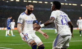 Benzema lập siêu kỷ lục sau khi ghi 3 bàn hủy diệt Chelsea