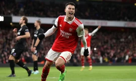 Arsenal nhận tin cực vui, an tâm đua vô địch với Man City 