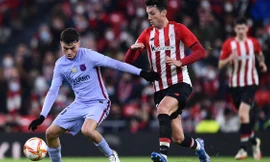 Barcelona bị Bilbao loại khỏi Cúp Nhà vua Tây Ban Nha sau 120 phút