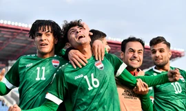 Đánh bại U20 Iran, Iraq vỡ òa sung sướng giành vé dự World Cup U20 