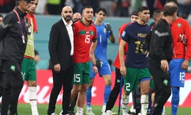 'Bại tướng' Morocco chơi đẹp sau khi thua Pháp ở bán kết World Cup 2022