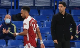 Tiền đạo Aubameyang bị Arsenal cấm tập luyện vì vô kỷ luật