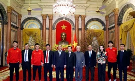 ĐT Việt Nam bất ngờ nhận phần thưởng 'nguội' cực khủng nhờ trận thắng ĐT Trung Quốc