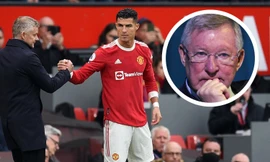 HLV MU Solskjaer 'đáp trả' Sir Alex: Ronaldo dự bị là đúng!