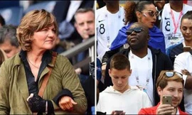 Tuyển Pháp bị loại, phụ huynh cãi nhau ỏm tỏi trên sân