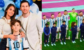 Con trai Messi viết thông điệp xúc động trước trận chung kết World Cup 2022 
