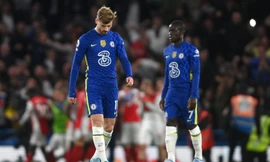 Thua thảm Arsenal, Chelsea chạm mốc tệ nhất sau 33 năm 