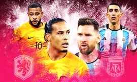 Lịch sử đối đầu Hà Lan vs Argentina, tứ kết World Cup 2022: Cân bằng hoàn hảo 