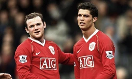 Rooney thẫn thờ khi nghe tin Ronaldo sắp gia nhập Man City
