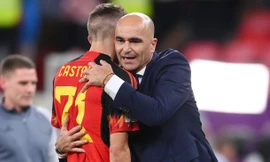 Cựu HLV Bỉ Roberto Martinez chuẩn bị làm thầy Ronaldo 
