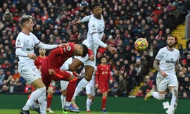 Liverpool lập kỷ lục ghi bàn chưa từng có trong chiến thắng trước Brentford