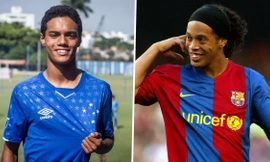 Con trai huyền thoại Ronaldinho chính thức ký hợp đồng với Barcelona 