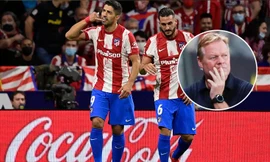 Luis Suarez 'đá đểu' HLV Koeman sau khi ghi bàn vào lưới Barca?