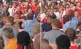 MU thua trận, CĐV đánh nhau trên khán đài Old Trafford 
