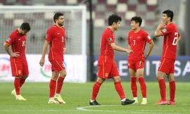 'Giấc mơ World Cup của Trung Quốc tan thành mây khói'