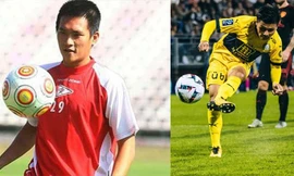 Trùng hợp khó tin giữa Quang Hải và Công Vinh - hai cầu thủ Việt Nam ghi bàn ở châu Âu 