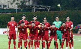 HLV Park Hang-seo giải thích lý do tiếp tục chọn Nguyên Mạnh thay vì Tấn Trường