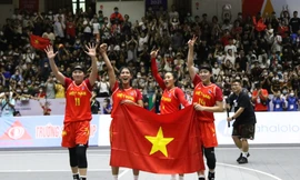 Xem trực tiếp bóng rổ 3x3 nam và nữ Việt Nam SEA Games 32: Thảo My và đồng đội toàn thắng