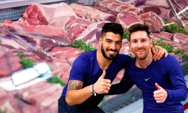 Vì sao tuyển Uruguay và Argentina mang theo 900 kg thịt dự World Cup 2022? 