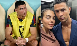 Ronaldo dự bị, bạn gái lên tiếng 'nhắc nhở' HLV Bồ Đào Nha 