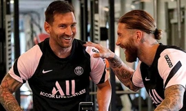PSG: Ramos chấn thương, Messi chưa thể ra sân