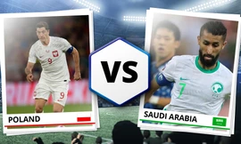 Xem trực tiếp World Cup 2022 Ba Lan vs Saudi Arabia 20h 26/11 trên kênh nào của VTV? 