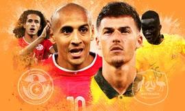 Xem trực tiếp World Cup 2022 Tunisia vs Australia 17h 26/11 trên kênh nào của VTV? 