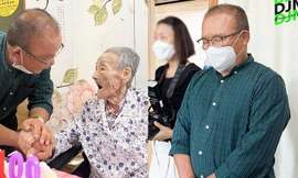 HLV Park Hang-seo tổ chức mừng thọ mẹ 100 tuổi ở quê nhà Hàn Quốc 