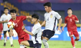 SEA Games 32: U22 Việt Nam thắng nhọc U22 Lào 