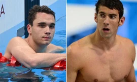 Milak phá kỷ lục Olympic tồn tại 13 năm của 'siêu kình ngư' Michael Phelps