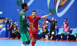 ĐT futsal Việt Nam gặp 'ông vua châu Á' ở tứ kết 