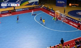 Thua Nhật Bản 0-2, đội tuyển futsal Việt Nam vào tứ kết với vị trí nhì bảng D