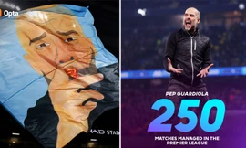 HLV Guardiola lập siêu kỷ lục trong trận đấu thứ 250 tại Ngoại hạng Anh, bỏ xa Sir Alex 