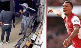 Ngôi sao Arsenal lao vào đấm vỡ mặt tên cướp sau khi bị đe dọa bằng gậy bóng chày