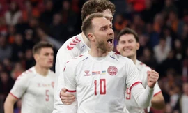 Bàn thắng kỳ diệu của Eriksen trong ngày trở lại tuyển Đan Mạch