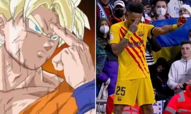 Giải mã pha ăn mừng của Aubameyang trong trận El Clasico