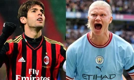 Kaka: Nhìn Haaland 'hành hạ' đối thủ như thể đá với những đứa trẻ