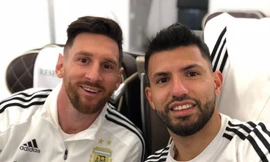 Aguero được đặc cách ngủ cùng Messi trước trận chung kết World Cup 2022 