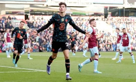 Sao Đức tỏa sáng, Chelsea đè bẹp Burnley trên sân khách