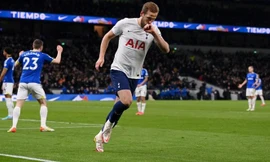 Harry Kane phá kỷ lục ghi bàn của Thierry Henry