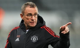 Ralf Rangnick chia tay MU, không làm cố vấn 