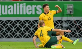 Đánh bại UAE, Australia đang ở rất gần World Cup 2022 